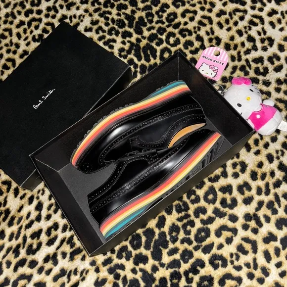 paul smith leather oxford shoes