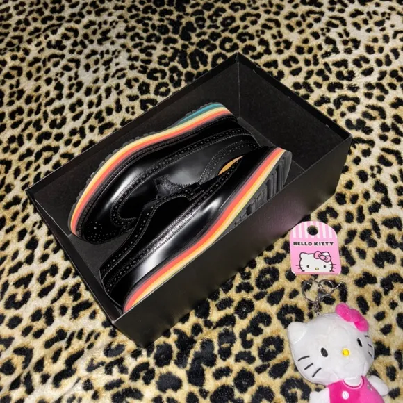 paul smith leather oxford shoes