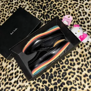 paul smith leather oxford shoes