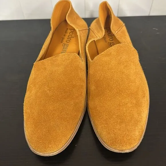 Pedro Garcia Mr. Yoshi suede loafers shoes size men’s 10 womans 11