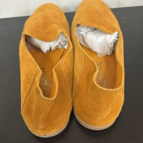 Pedro Garcia Mr. Yoshi suede loafers shoes size men’s 10 womans 11