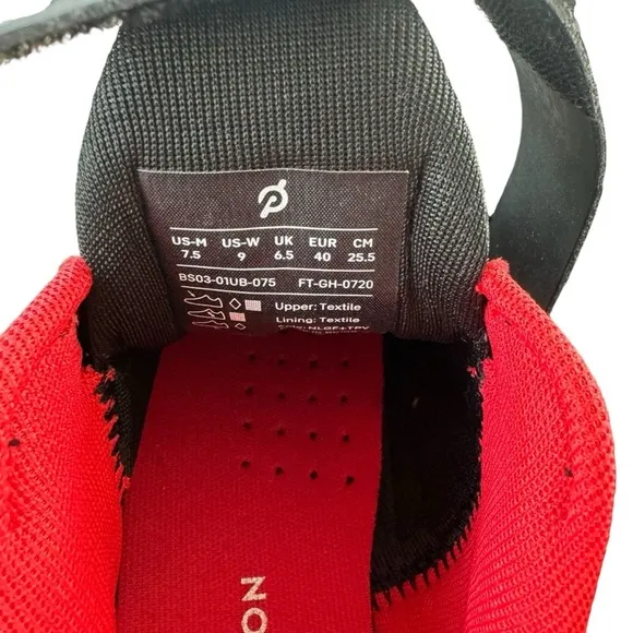 Peloton Altos Cycling Spin Bike Shoes Delta Compatible Bike cleats Size 7.5M 9W