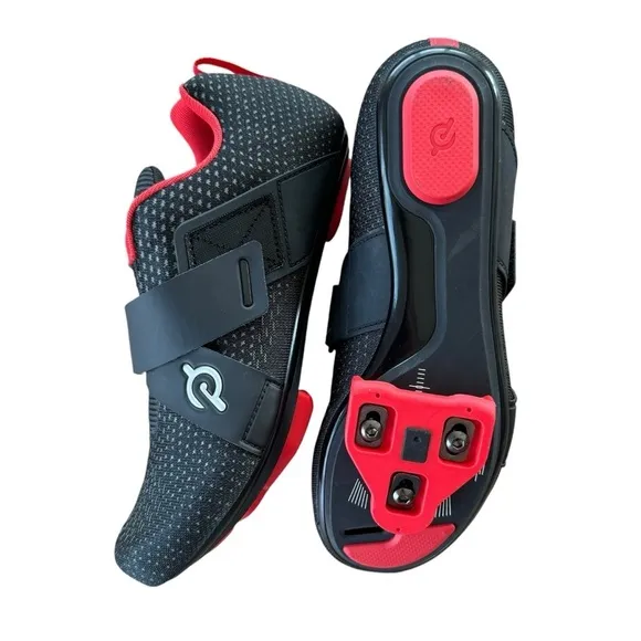 Peloton Altos Cycling Spin Bike Shoes Delta Compatible Bike cleats Size 7.5M 9W
