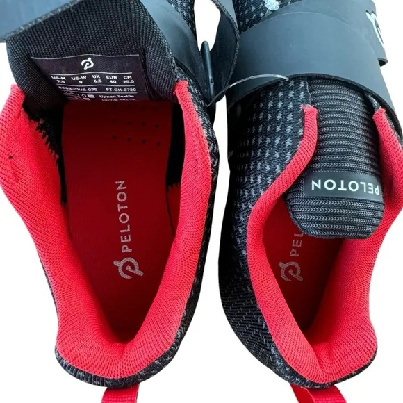 Peloton Altos Cycling Spin Bike Shoes Delta Compatible Bike cleats Size 7.5M 9W
