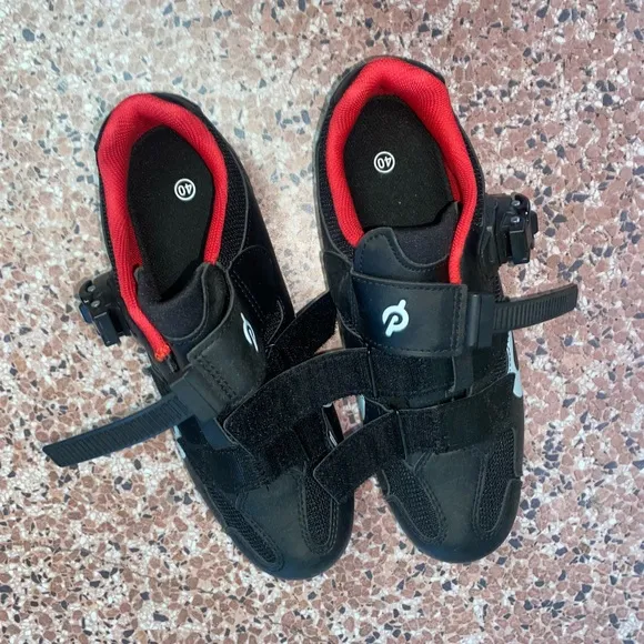 Peloton Cycling Shoes for Men &amp; Women! size 40= men’s 7/ women’s 9
