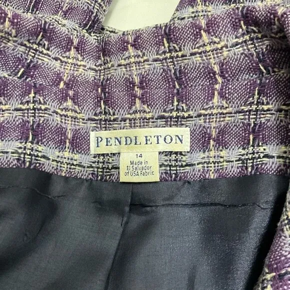PENDLETON 100% Virgin Wool Jacket