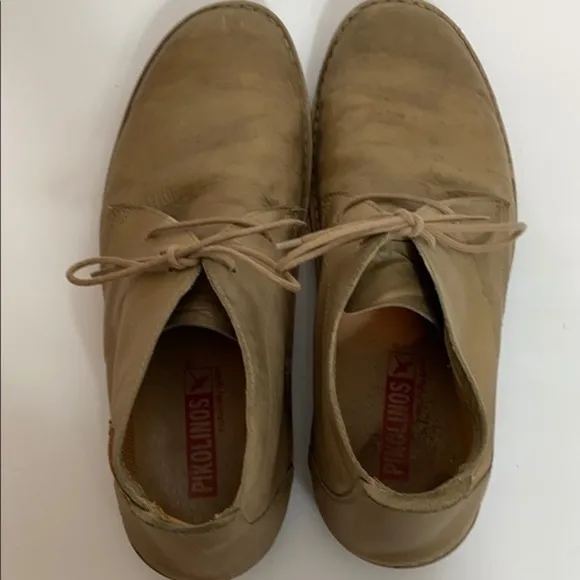 Pikolinos Men’s Leather Shoes made in Spain