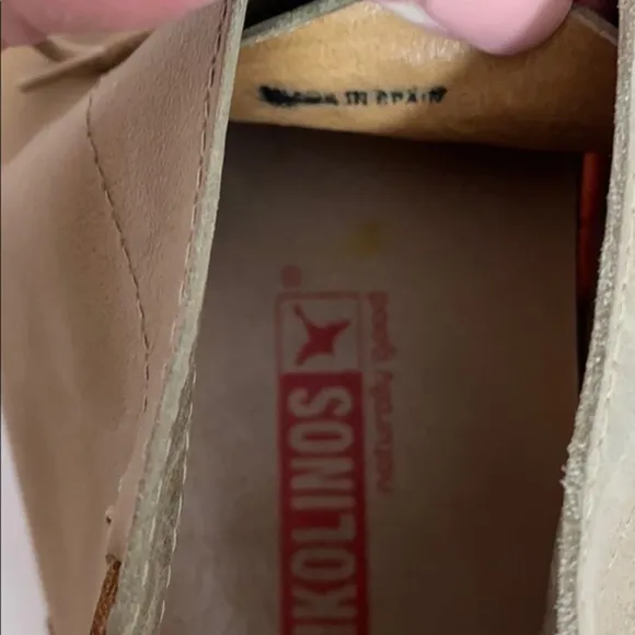 Pikolinos Men’s Leather Shoes made in Spain