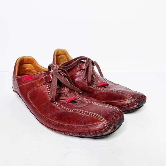 Pikolinos Men’s Tan Brown Leather Shoes Size 45 Men’s