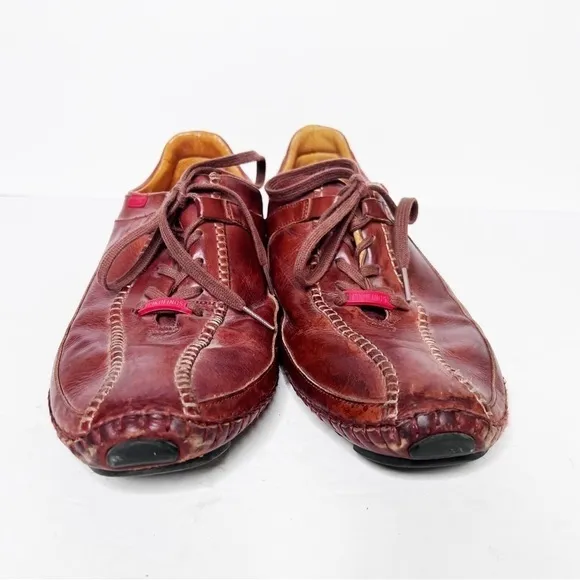 Pikolinos Men’s Tan Brown Leather Shoes Size 45 Men’s