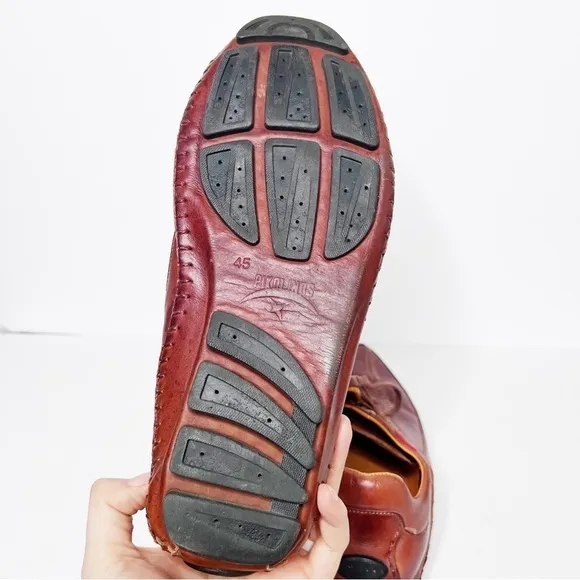 Pikolinos Men’s Tan Brown Leather Shoes Size 45 Men’s