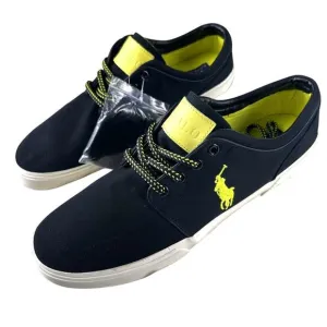 Polo Ralph Lauren Faxon Low Black Lifestyle Shoes Men’s size 11.5D