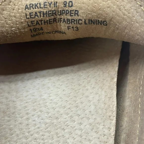 Polo Ralph Lauren Men’s Loafers Arkley Shoes Leather Suede Brown Size 9D
