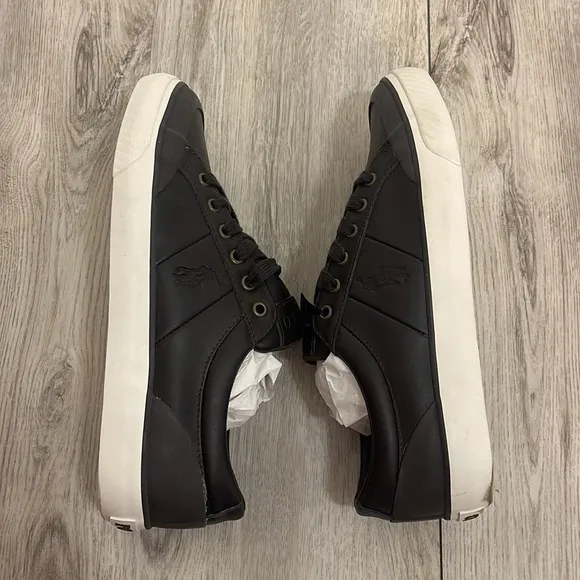 Polo Ralph Lauren Men’s size 10 Dark Brown shoes NWT