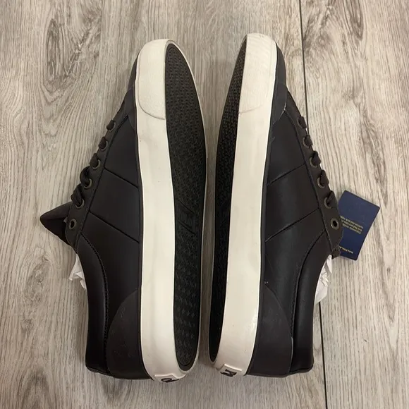 Polo Ralph Lauren Men’s size 10 Dark Brown shoes NWT