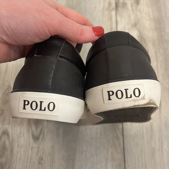 Polo Ralph Lauren Men’s size 10 Dark Brown shoes NWT