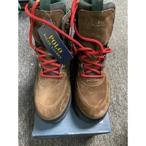 POLO RALPH LAUREN Oslo Tactical Boots Size 8.5D Pre-Owned