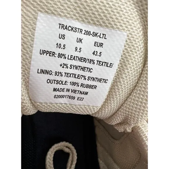 Polo Ralph Lauren Trackster 200 Shoes Brown Men’s 10.5 NEW📦