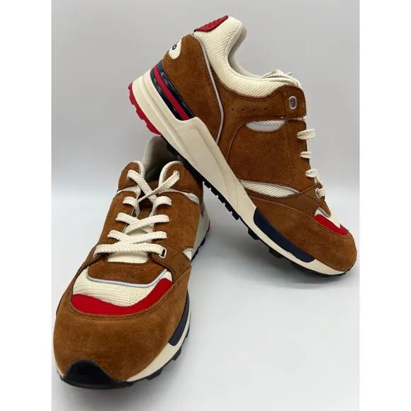Polo Ralph Lauren Trackster 200 Shoes Brown Men’s 10.5 NEW📦