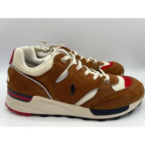 Polo Ralph Lauren Trackster 200 Shoes Brown Men’s 10.5 NEW📦