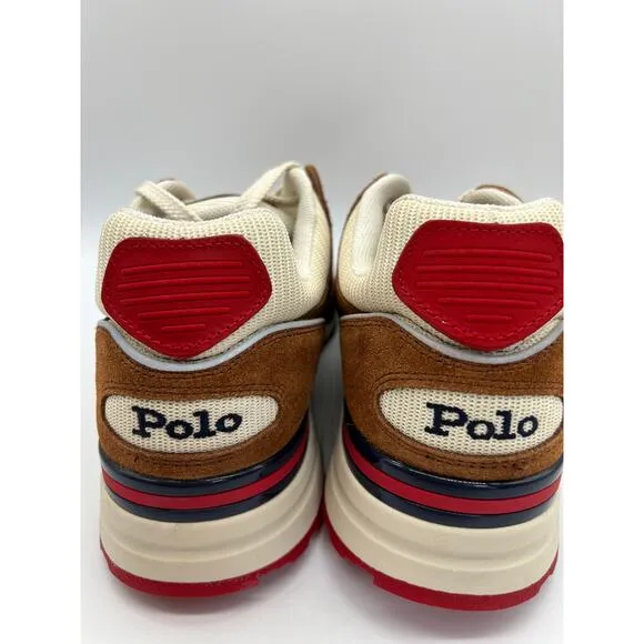 Polo Ralph Lauren Trackster 200 Shoes Brown Men’s 10.5 NEW📦