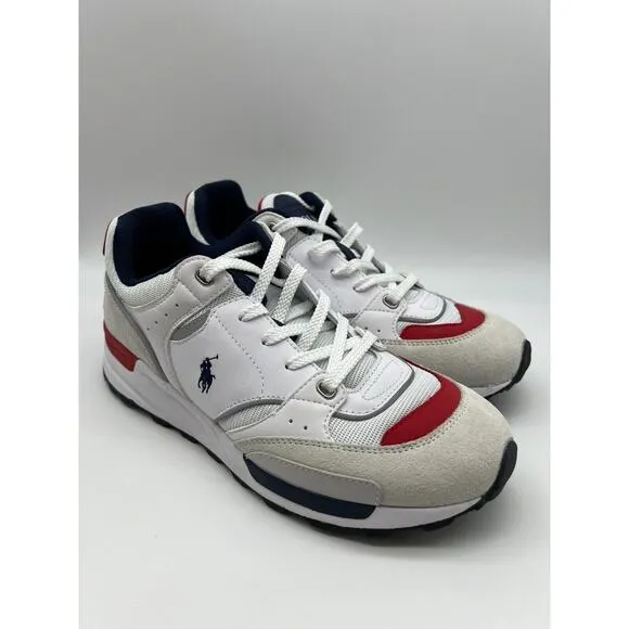 Polo Ralph Lauren Trackster 200 Shoes Men’s 9 NEW