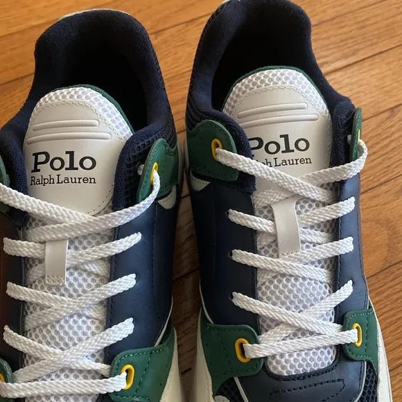 Polo Ralph Lauren Trackstr 200-SK-LTL Men’s shoes Sz 13.  NWOB