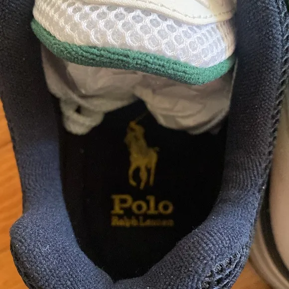 Polo Ralph Lauren Trackstr 200-SK-LTL Men’s shoes Sz 13.  NWOB