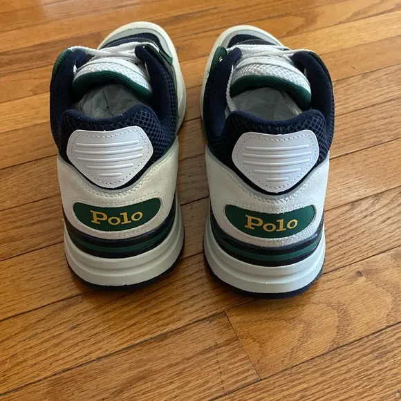 Polo Ralph Lauren Trackstr 200-SK-LTL Men’s shoes Sz 13.  NWOB