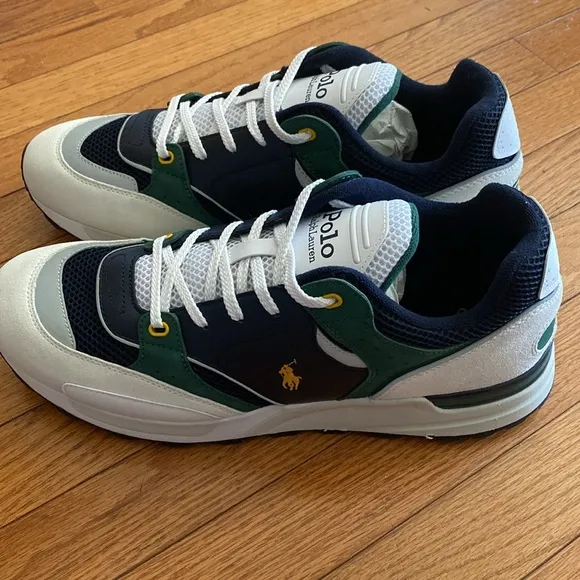 Polo Ralph Lauren Trackstr 200-SK-LTL Men’s shoes Sz 13.  NWOB