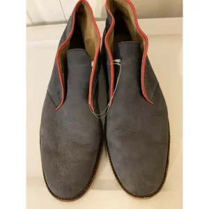 Polo Ralph Lauren 'Whiston' Chukka Boot Shoes Men’s Sz 10.5D‎ Gray No Laces