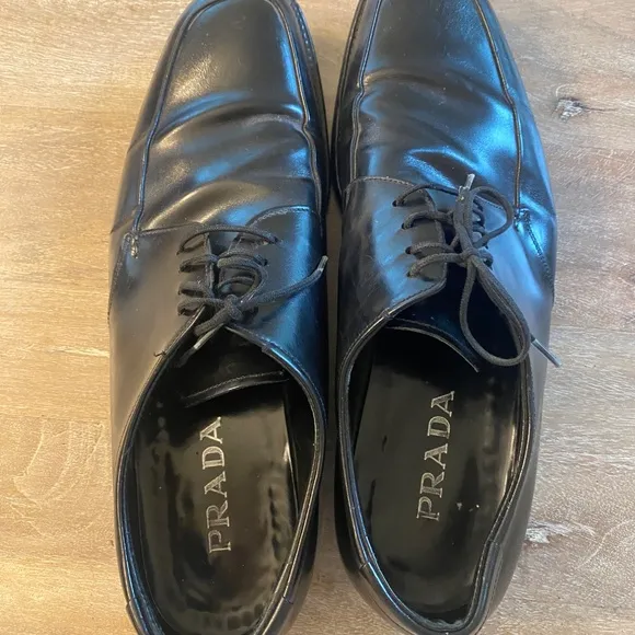 Prada Men's Lace up Shoes Sz 10