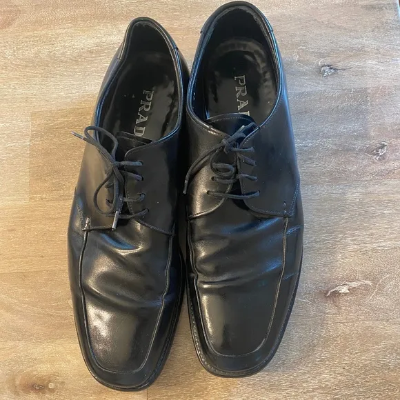 Prada Men's Lace up Shoes Sz 10