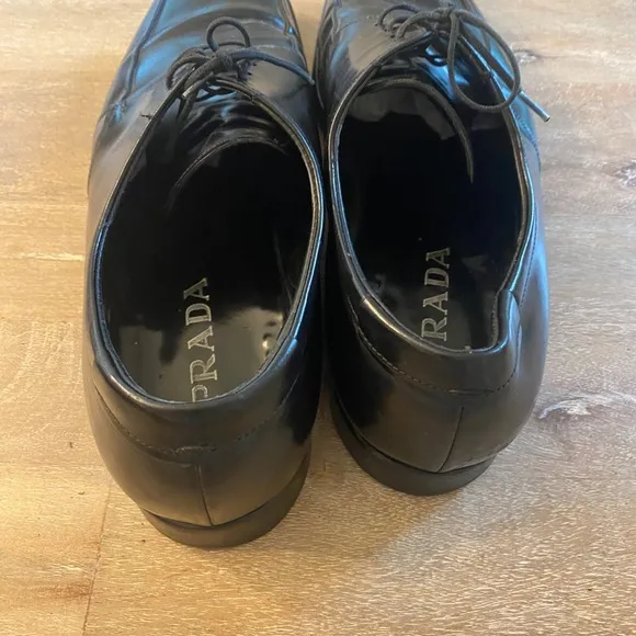 Prada Men's Lace up Shoes Sz 10