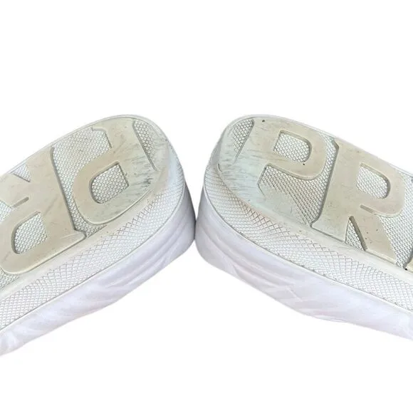 Prada Quilted Leather Logo Sneakers Women’s 37.5
