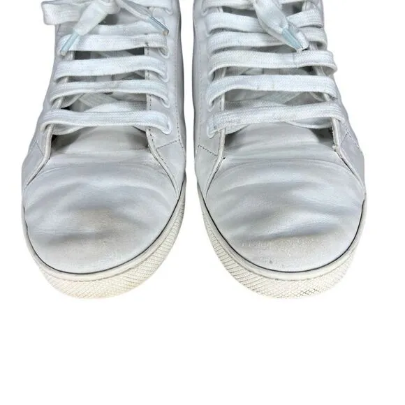 Prada Quilted Leather Logo Sneakers Women’s 37.5