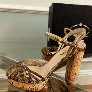Prada,gorgeous Sex and the City style shoes,size 37