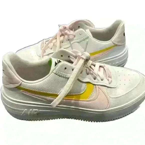 Preowned Nike Air Force Platform Women’s Shoes 8.5 FJ0737100