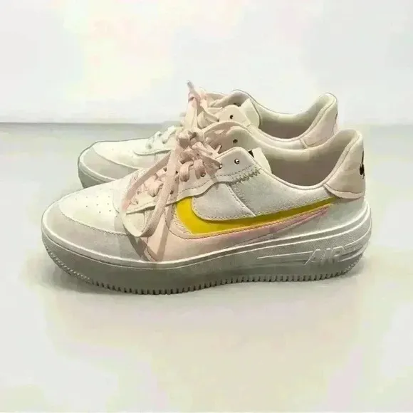 Preowned Nike Air Force Platform Women’s Shoes 8.5 FJ0737100