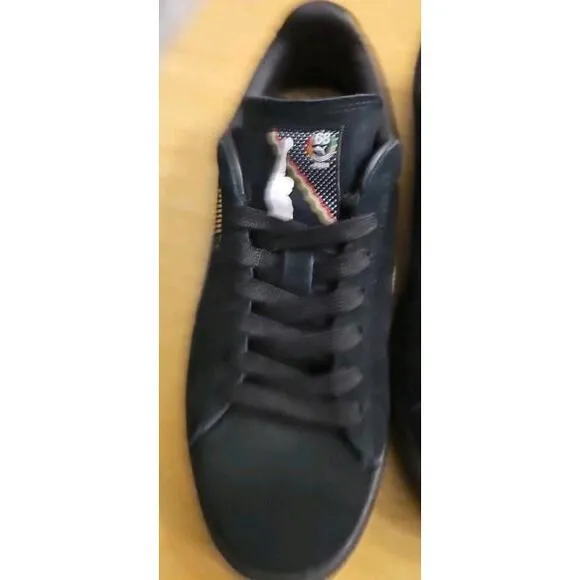 Puma 1968 Black History Month (Black Lives Matter) Suede Shoes Size 7.5 With Box