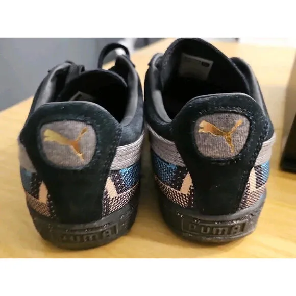 Puma 1968 Black History Month (Black Lives Matter) Suede Shoes Size 7.5 With Box