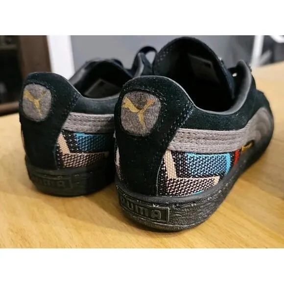 Puma 1968 Black History Month (Black Lives Matter) Suede Shoes Size 7.5 With Box
