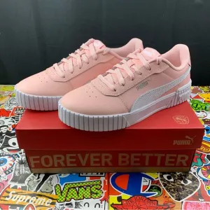 Puma Carina 2.0 Pale Pink Women's Various Sizes