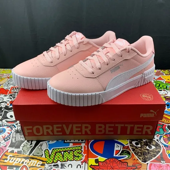 Puma Carina 2.0 Pale Pink Women's Various Sizes
