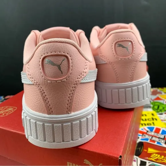 Puma Carina 2.0 Pale Pink Women's Various Sizes
