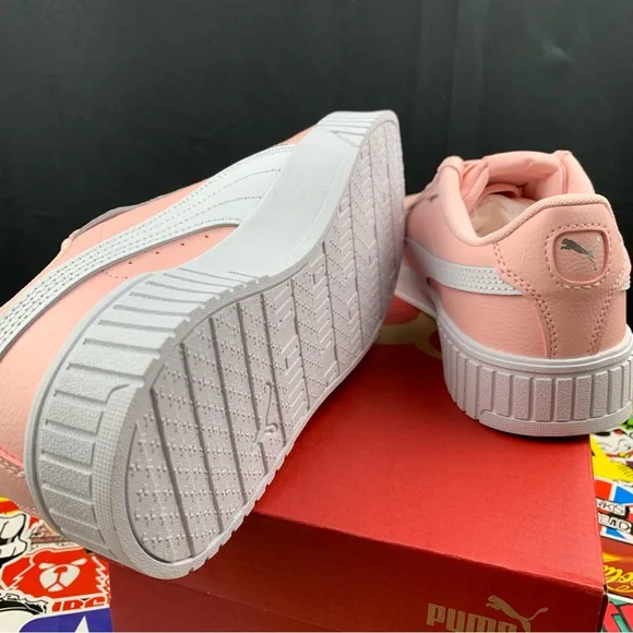 Puma Carina 2.0 Pale Pink Women's Various Sizes