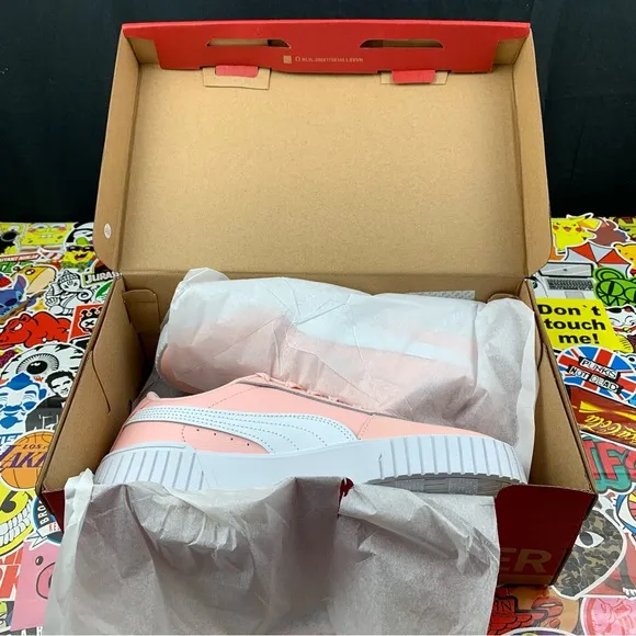 Puma Carina 2.0 Pale Pink Women's Various Sizes