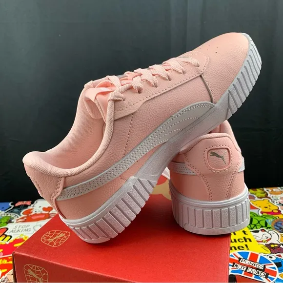 Puma Carina 2.0 Pale Pink Women's Various Sizes