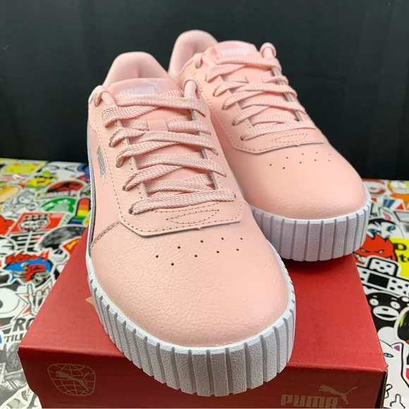 Puma Carina 2.0 Pale Pink Women's Various Sizes