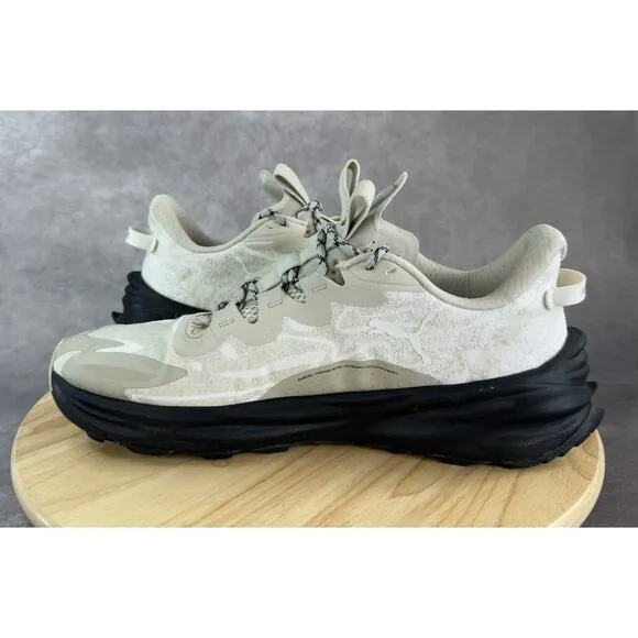Puma FastTrac Nitro 3 Trail Running Mens Beige Sneakers Athletic Shoes Size 13